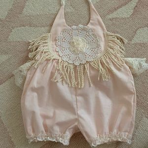 Frilly Frocks romper
